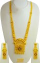 22Kt Bridal Necklace Set Long - Click here to buy online - 0 only..