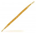 22K Gold Filigree Bracelet  - Click here to buy online - 1,209 only..