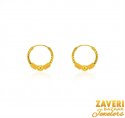 22 Karat Gold Earrings - Click here to buy online - 309 only..