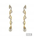 22K Fancy Signity  Earrings - Click here to buy online - 1,190 only..