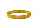 22Karat Yellow Gold Baby Kada  - Click here to buy online - 1,186 only..