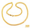 Click here to View - 22 KT Gold Cuban Chain 