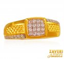 Click here to View - 22K Star Signity Ring 