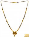Click here to View - 22k Gold Thaali  Mangalsutra 