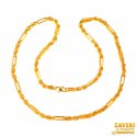 Click here to View - 22Kt Gold Cartier Rope Chain  22 IN 
