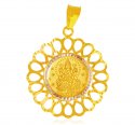 Click here to View - 22k Gold Laxmi Jee Pendant 