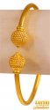 Click here to View - 22Kt Gold Fancy Kada (1 Pc) 