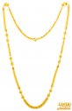 22Kt Gold Fancy Long Chain - Click here to buy online - 6,250 only..