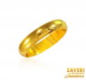 22kt Gold Plain Band - Click here to buy online - 675 only..