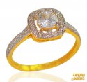 22K Gold Fancy Ring - Click here to buy online - 365 only..