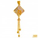 Gold Fancy Hanging Pendant - Click here to buy online - 415 only..