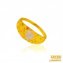 22kt Gold Baby  Ring - Click here to buy online - 196 only..