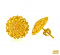 22 Kt Gold Earrings - Click here to buy online - 750 only..