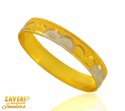 Fancy Two Tone 22K Band - Click here to buy online - 250 only..