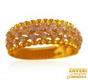 Click here to View - 22kt Gold Ring for ladies 