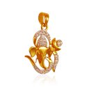 22k Ganesha Pendant - Click here to buy online - 540 only..