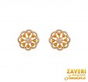 Click here to View - 22Kt Gold CZ Earrings 