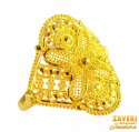 22Kt Gold Ladies Ring  - Click here to buy online - 501 only..