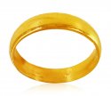 22karat Gold Wedding Band - Click here to buy online - 518 only..