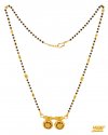 22 Karart gold mangalsutra - Click here to buy online - 1,039 only..