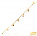 22Kt Fancy Gold Bracelet - Click here to buy online - 540 only..