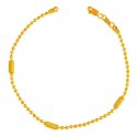 Click here to View - 22KT Gold Balls Bracelet for Ladies 
