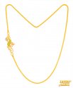 Click here to View - Fancy Moggopu chain (22k Gold) 