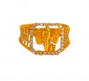 Click here to View - 22k Ganesha Men Ring 