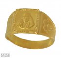Click here to View - 22kt Gold Saibaba Ring 