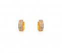 Click here to View - 22k CZ Clip On Stone Earrings 