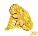 22 Karat Gold Ladies Ring - Click here to buy online - 385 only..