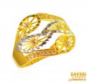 22 Kt Gold CZ Rings - Click here to buy online - 480 only..