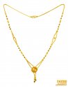 22K Exclusive Mangalsutra Chain - Click here to buy online - 1,279 only..