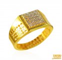 Click here to View - 22K Signity Mens Ring 