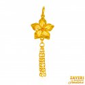 22Kt Gold Fancy Pendant - Click here to buy online - 271 only..