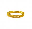 Click here to View - 22 Kt Gold Kada for Baby Girl 