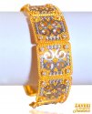 22kt Multi Tone Kada - Click here to buy online - 3,368 only..