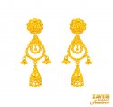 22 kt Yellow Gold Earrings - Click here to buy online - 979 only..