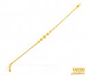 22Kt Gold Two Tone Bracelet - Click here to buy online - 572 only..