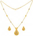 22 Karat Gold Dokia Set - Click here to buy online - 1,389 only..
