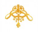 Click here to View - 22Kt Gold Designer Bajuband  
