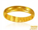 22kt Gold Wedding Mens Band - Click here to buy online - 525 only..