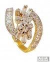 Exclusive Ladies Diamond Ring 18K  - Click here to buy online - 2,610 only..