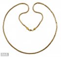 Click here to View - 22K Gold 2 Tone Mens Chain 