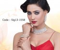 18k Diamond Set - Click here to buy online - 128,927 only..