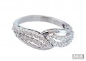 Designer 18K Fancy White Gold Ring  - Click here to buy online - 427 only..