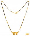 22 Karart Gold Mangalsutra chain - Click here to buy online - 964 only..