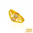 22kt Gold Baby Ring - Click here to buy online - 140 only..
