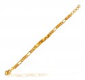 22K Gold 5 to 8 yrs Kids Bracelet  - Click here to buy online - 612 only..