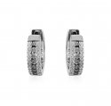 Click here to View - 18K White Gold Diamond clipons 